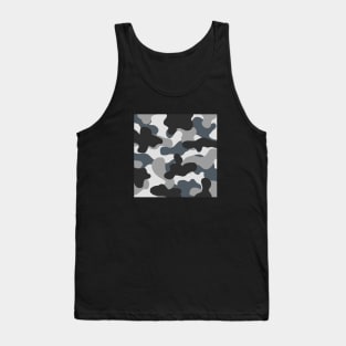 Camouflage, Camo, Camou, Military, Muster Tank Top